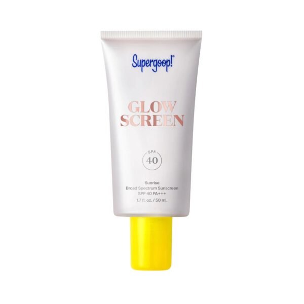supergoop glow sunscreen