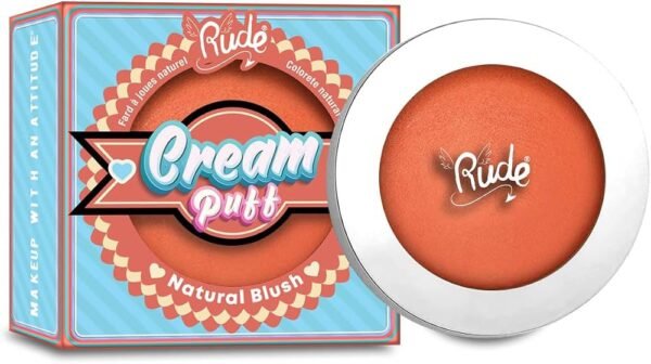 rude cream puff natural blush