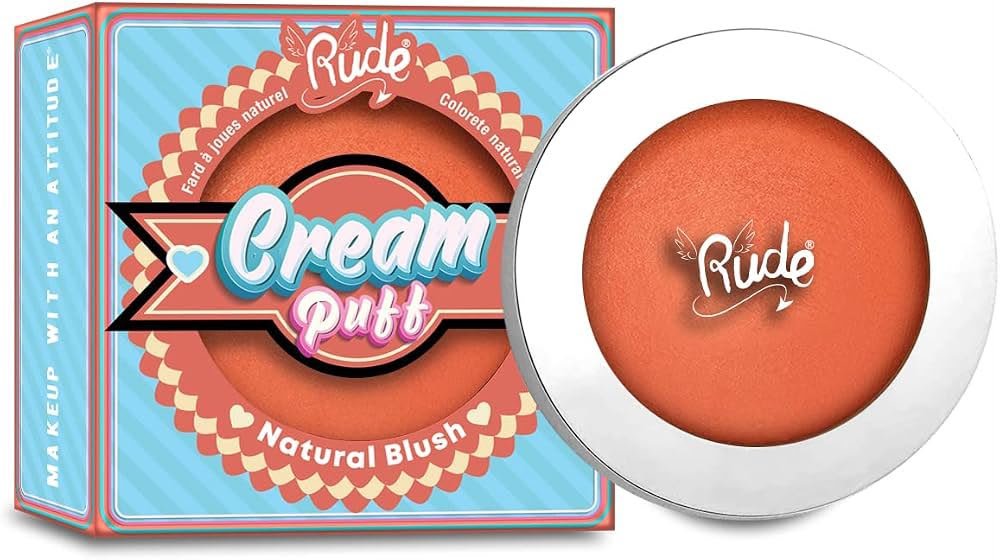 rude cream puff natural blush