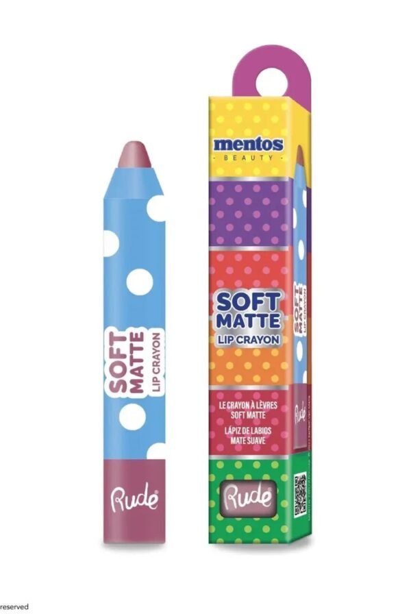 Rude x Mentos lip crayon