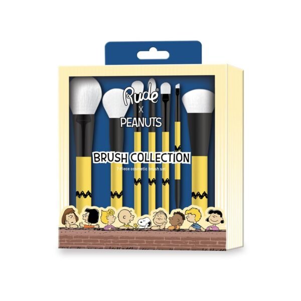 Rude x Peanuts makeup brush set