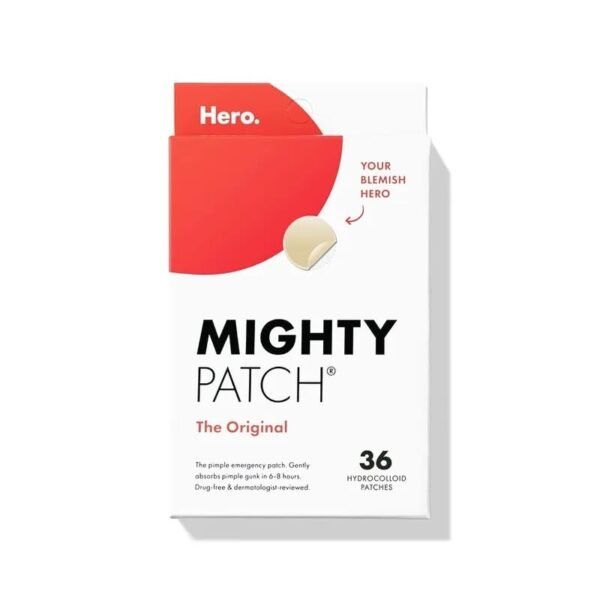 Hero- mighty patch