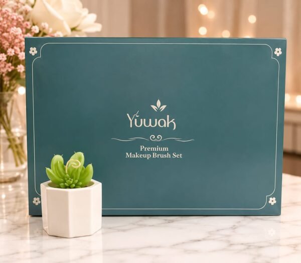 yuwaku makeup brush set