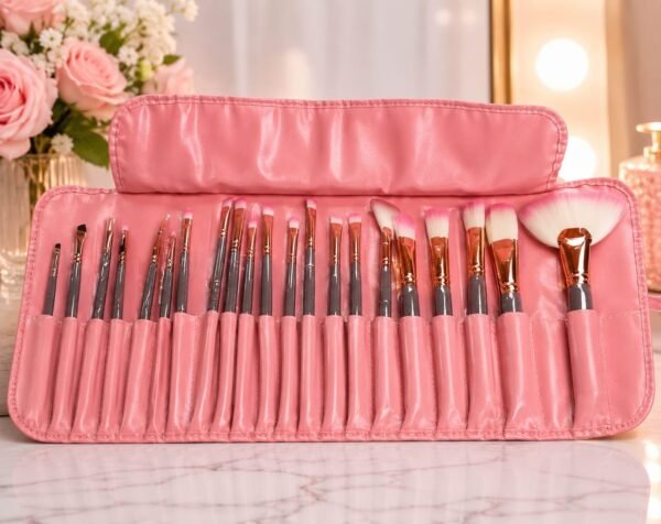 22PC MAKEUP BRUSH SET