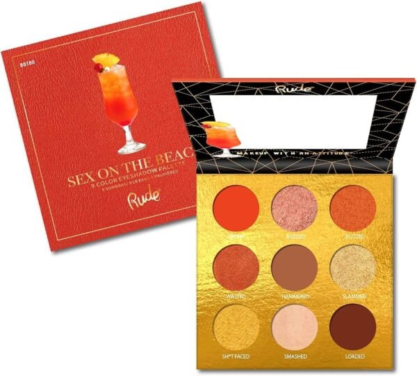 Rude- Sex on the beach palette