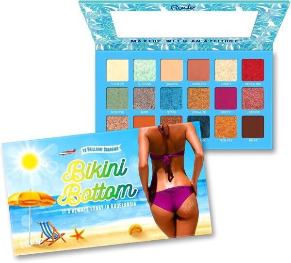 Rude- bikini bottom palette