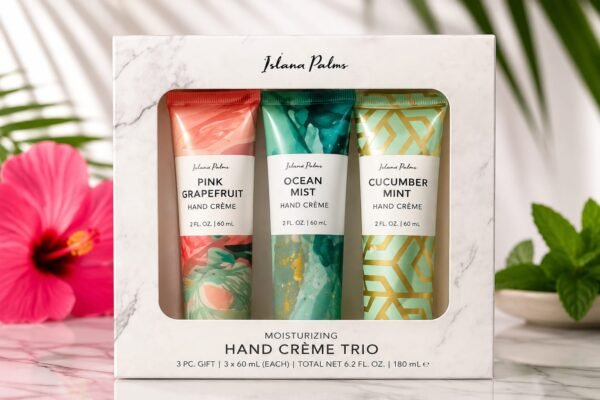 Johnson Parker hand crème trio