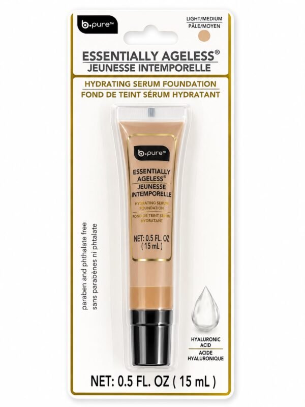 B Pure Essentially Ageless Hydrating Serum Foundation