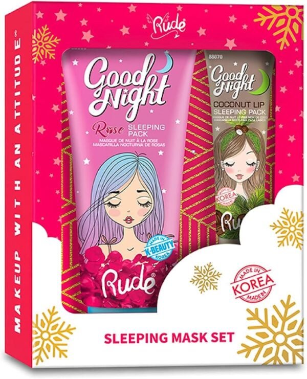 RUDE Sleeping Mask Set