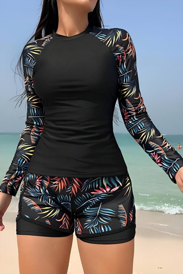 2pc Rashguard Set With Pants