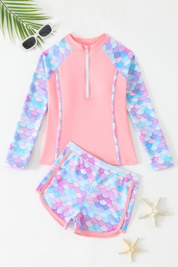 Girls Rashguard Set
