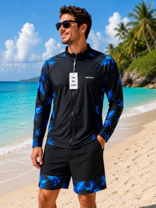 Male 2pc Rashguard Set