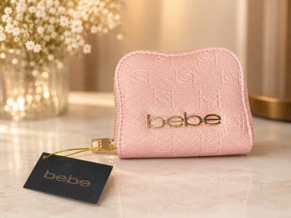 Bebe Pink Mini Purse