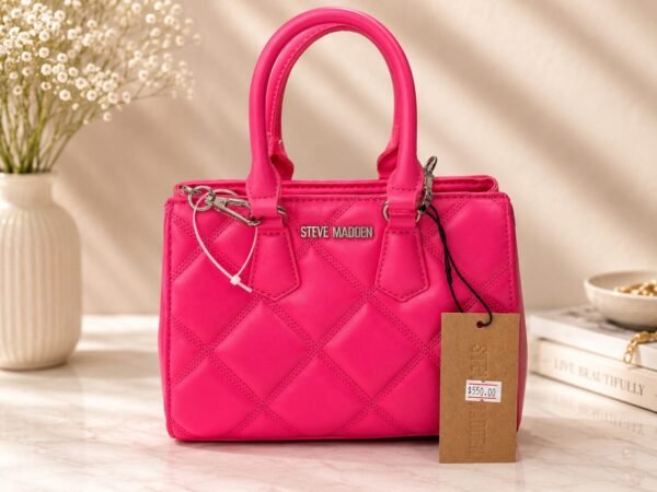 Steve Madden Hot Pink Bag