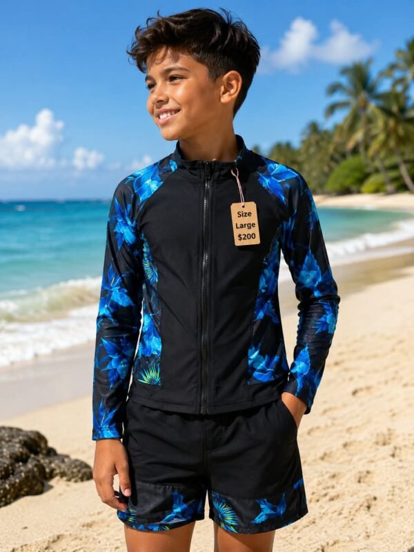 Boys 2pc Rashguard Set