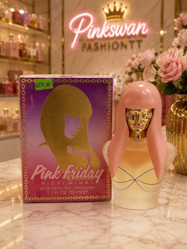 Nicki Minaj Pink Friday Perfume