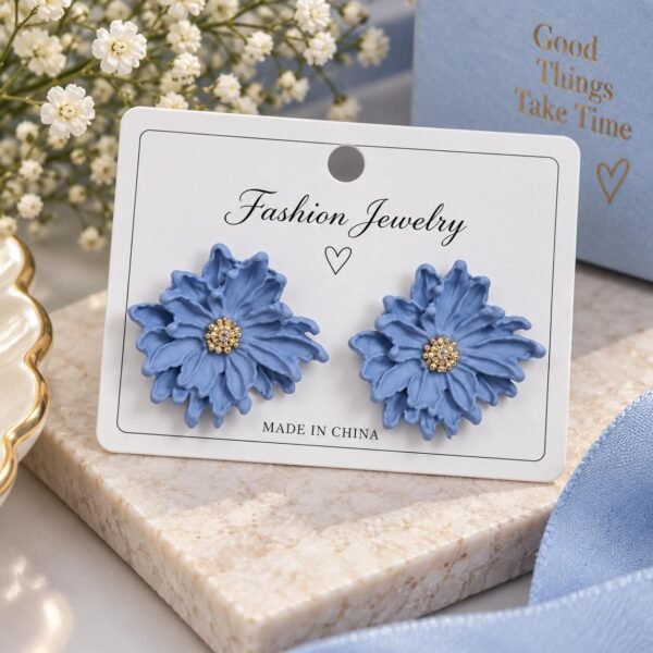 Spring Summer Small Fresh Earring