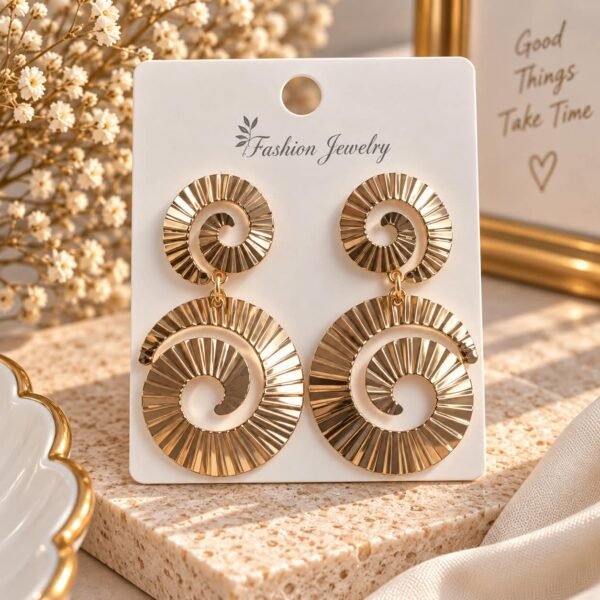 Spiral Earring
