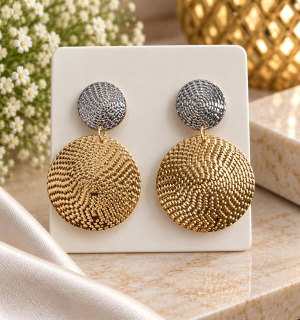 Exaggerating Pendant Big Earring