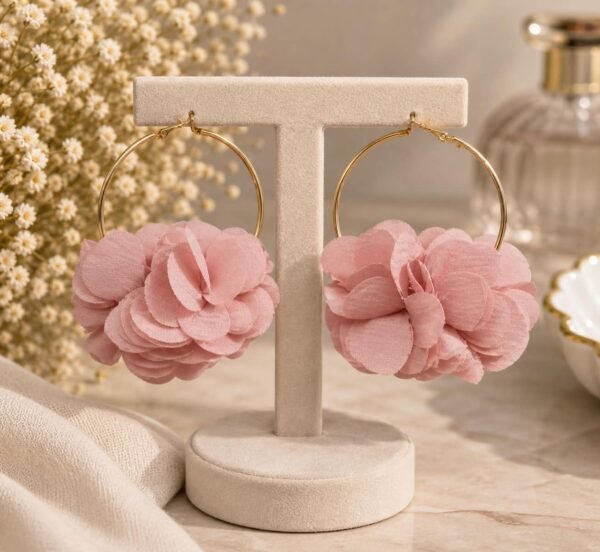 Alloy Flower Earring