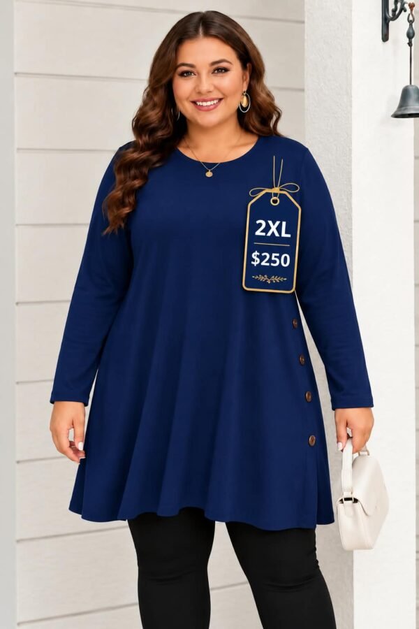 Ladies Plus Size Dress